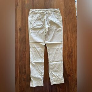 Save Khaki Cotton Pants